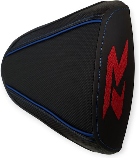 Suzuki Gsxr250 Anti-Slip Carbon Seat Cover Blue Stitching Red Logo Paiping