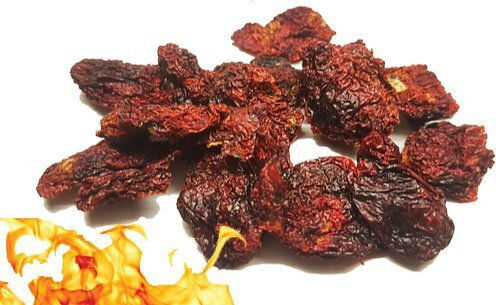 Getrocknete Würzige Paprika Carolina Reaper 10gr