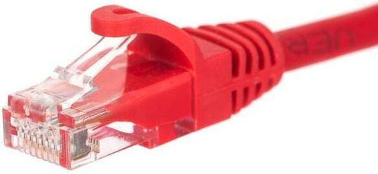 Netrack U/UTP Cat.6 Ethernet Network Cable 5m Red 1pcs