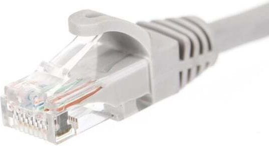 Netrack U/UTP Кат.6 (Gigabit) Мрежов Кабел Ethernet 2м Сив