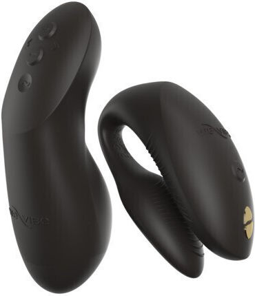 We-Vibe Chorus Pro Vibrator for Couples with Remote Control Black