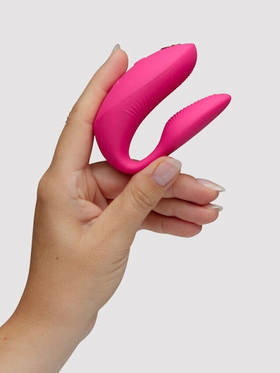 We-Vibe Chorus Pro Δονητής για Ζευγάρια με Απομακρυσμένο Έλεγχο Ροζ