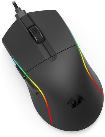 Redragon Deicide RGB Gaming Ποντίκι 4000 DPI Μαύρο