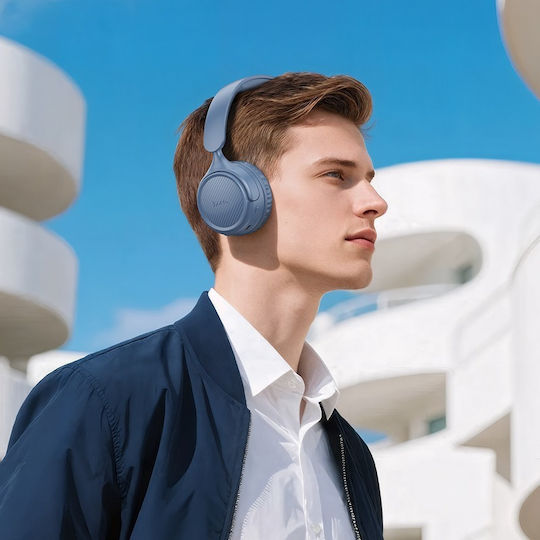 Hoco W66 Wireless / Wired Over Ear Headphones with 25 hours of Operation Black