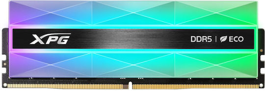 Adata Lancer Neon DDR5 с Модул 1x16GB и Скорост 6400 за Настолен Компютър