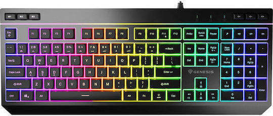 Genesis Rhod 530 Gaming Keyboard with RGB lighting (English US)