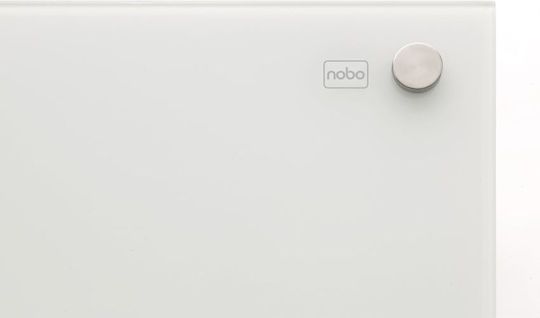 Nobo Glass Dry Erase Board Diamond 45x45 White 1903957