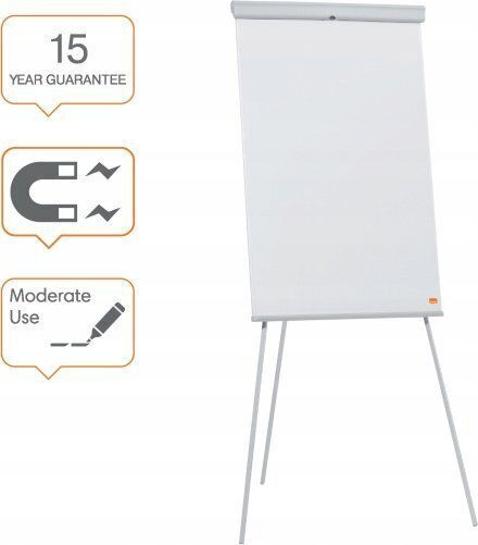 Nobo Magnetic Flipchart Easel Essentials 13534235 5028252642200