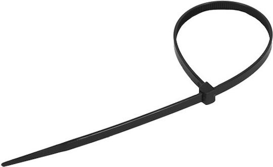 Schwarze Nylon Kabelbinder 4,8*200 Mm Set 100 Stück