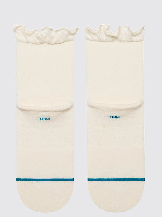 Stance Icon Sportsocken Weiß 1 Paar