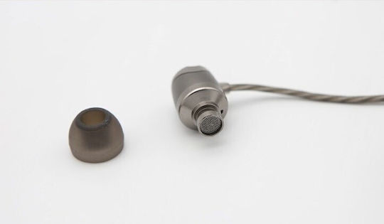 Soundmagic Ακουστικά Ψείρες In Ear E11 Ασημί