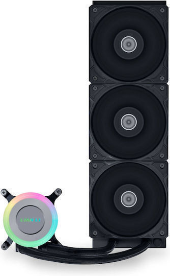 Lian Li GA II Lite RGB 360 Water Cooling AIO CPU with 3 Fans 120mm