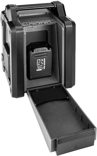 Graphite 58GE128 Μπαταρίας DAB με Bluetooth Γκρι