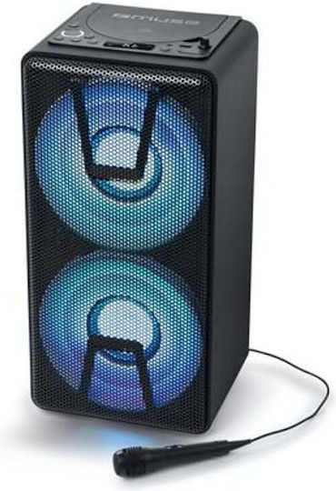 Muse Ηχείο M-1820DJ Μαύρο