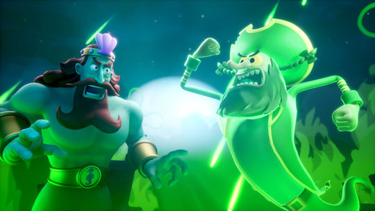 SpongeBob SquarePants: Titans of the Tide Xbox Series X Game