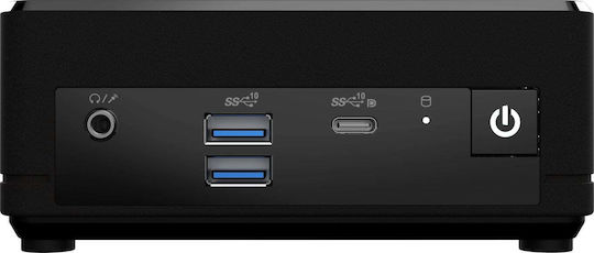 MSI Cubi N ADL-002BEU Mini PC (N-Serie N100/16GB DDR4/512GB SSD/Kein Betriebssystem)