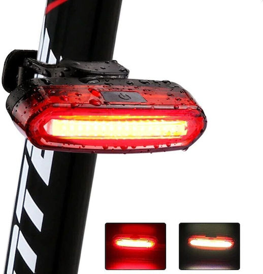 Reîncărcabil Partea din spate Lumină Bicicletă