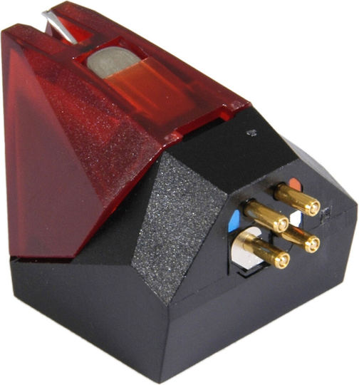 Ortofon Plattenspielernadel 2M Red Verso Beweglicher Magnet in Rot Farbe