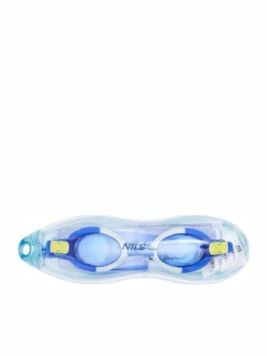 Nils Swimming Goggles Kids Blue