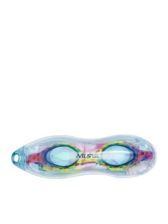 Nils Swimming Goggles Kids Pink