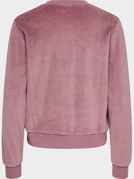 Дамска плетена жилетка Pink