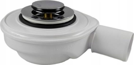 Akces-Med Stainless Steel Siphon Shower Gray