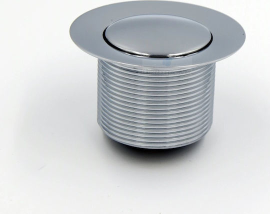 Akces-Med Stainless Steel Siphon Shower Gray