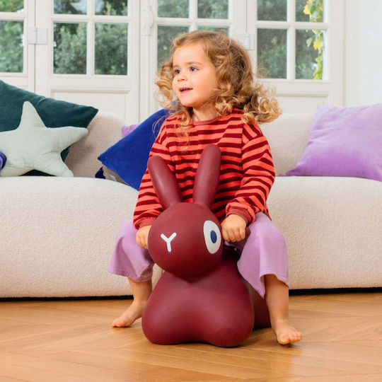 Quut Hoppi Bunny Bordeaux