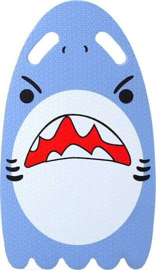 Lean Toys Swimming Board Shark Blue