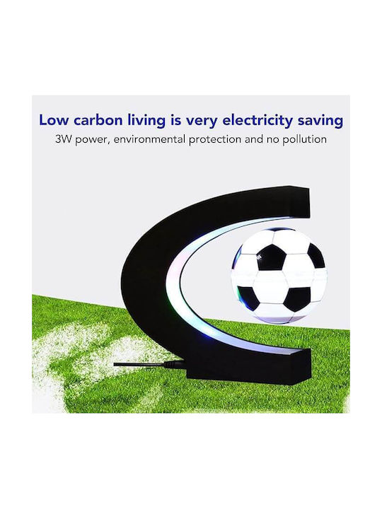 3d Led Magnetische Schwimmende Globen Fußball Globus Durchmesser 8 cm
