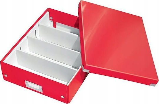 Leitz Класьор 4/30 за Хартия A4 Червен 1бр