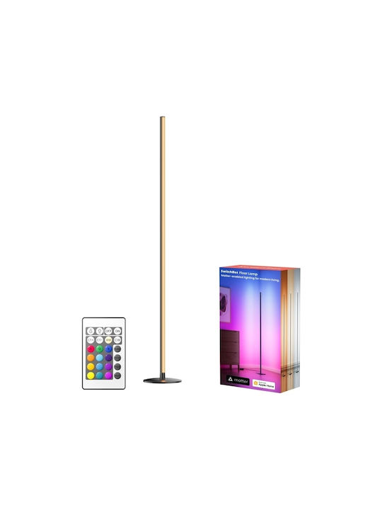 Switchbot LED Φωτιστικό Δαπέδου με RGB Φως Μπεζ