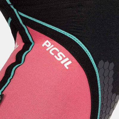 Picsil Hex-Tech Επιγονατίδα 5mm 50116PINK