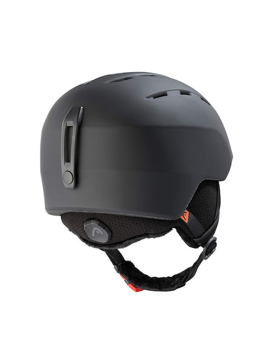 Head Ανδρικό Κράνος για Σκι & Snowboard σε Μαύρο Χρώμα Head Ανδρικό Κράνος για Σκι & Snowboard σε Μαύρο Χρώμα