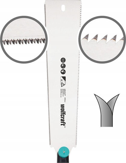 Japanese Type Handsaw 330 mm Wolfcraft