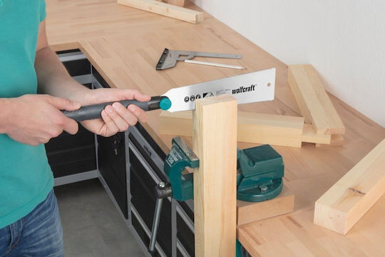 Japanese Type Handsaw 330 mm Wolfcraft