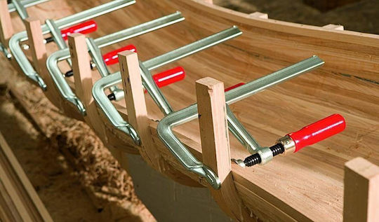 Bessey Screw Clamp Bessey Gz60 600x120mm