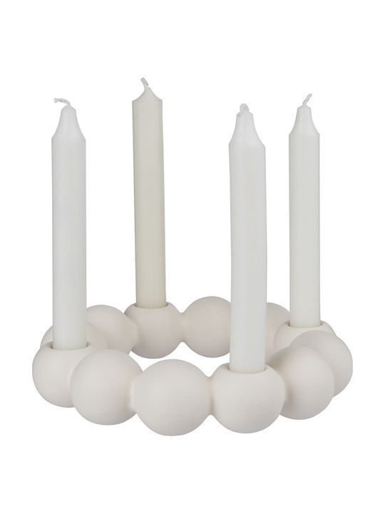 Butlers Advent Ceramic Candle Holder