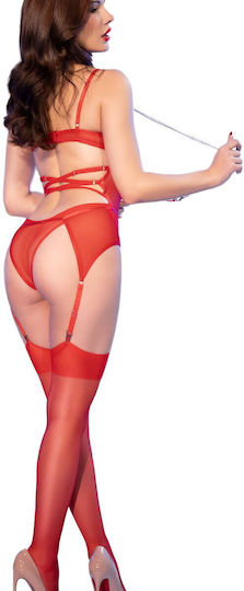 Chilirose Cr 4879 Боди Червено