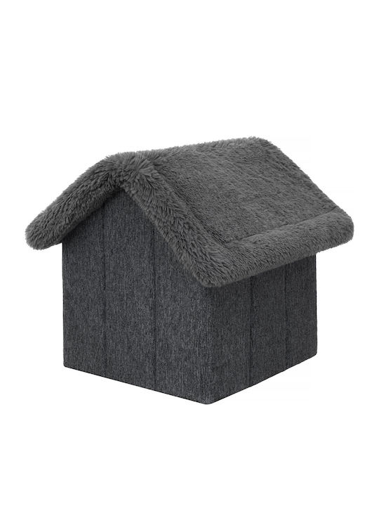Doggy Dolly Pat pentru câini Căsuță Negru
