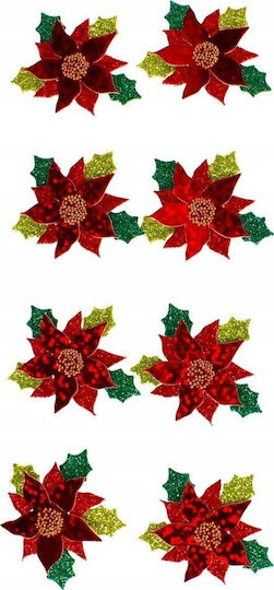 Craft with Fun Autocolant decorativ pentru proiecte DIY 8buc 3x3cm.