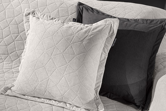 Decken Avalon Elephant 170x250cm + Kissenbezug 42x42+3cm Guy Laroche