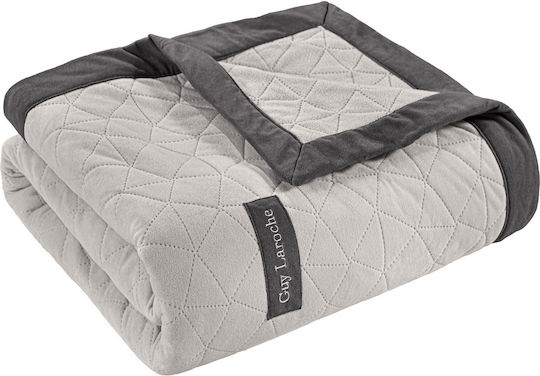 Decken Avalon Elephant 170x250cm + Kissenbezug 42x42+3cm Guy Laroche