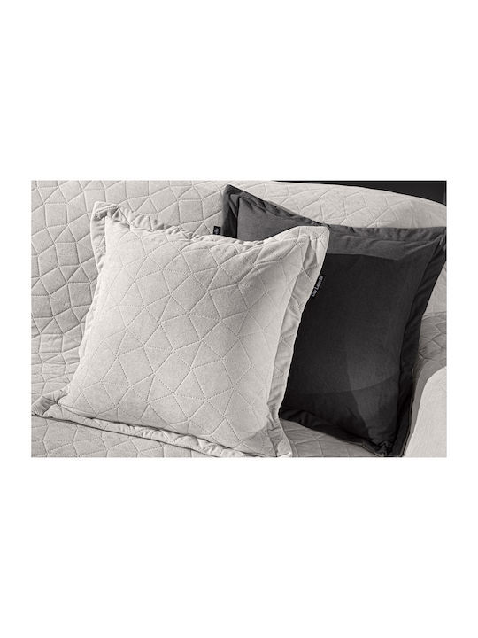 Decken Avalon Elephant 170x300cm + Kissenbezug 42x42+3cm Guy Laroche