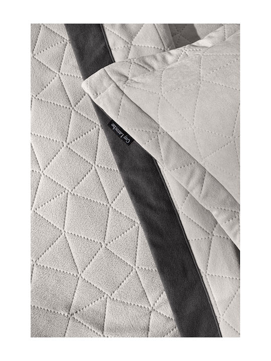 Decken Avalon Elephant 170x300cm + Kissenbezug 42x42+3cm Guy Laroche