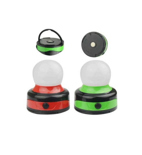 Portable LED Battery Lamp with Magnet Hanging Red