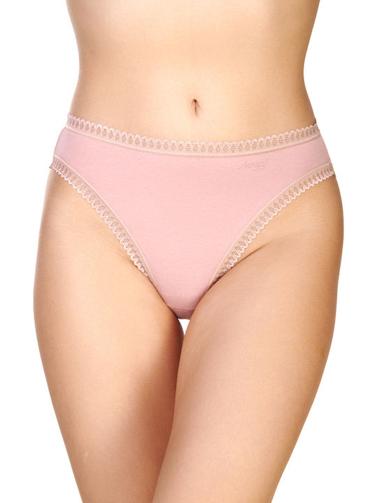 Βαμβακερά Women's Slip 3Pack Chocolate