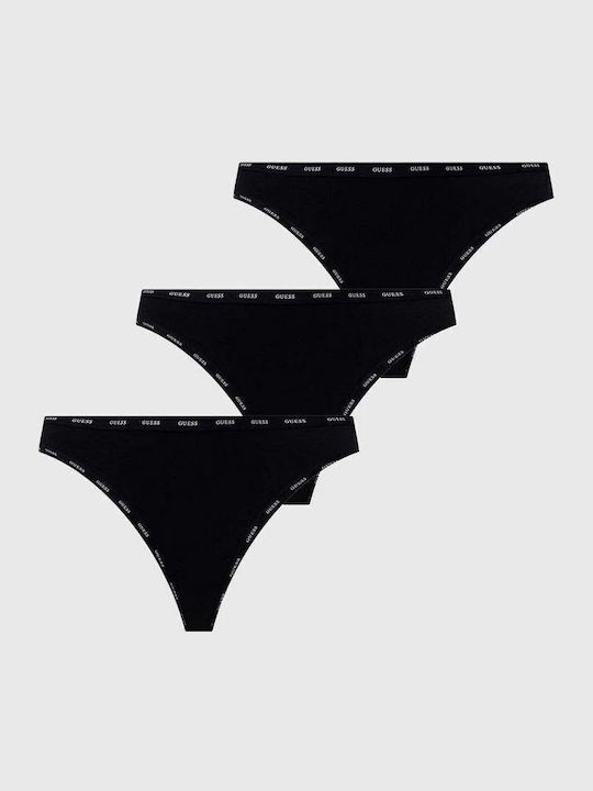 Γυναικεία Brazil 3Pack Black