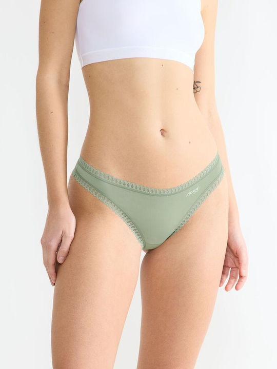 Sloggi String 3Pack Mint