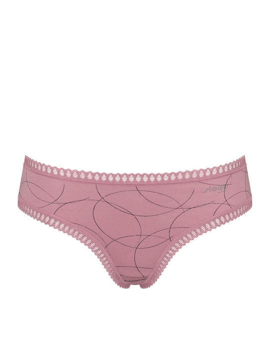 Βαμβακερά Дамско Слип 3Pack Beige